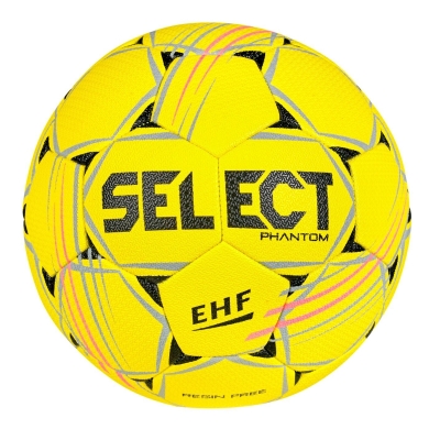 Select Handball Phantom Dual Bonded v25 (Maschinengenäht, EHF-APPROVED) gelb - Trainingsball